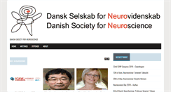 Desktop Screenshot of dsfn.dk